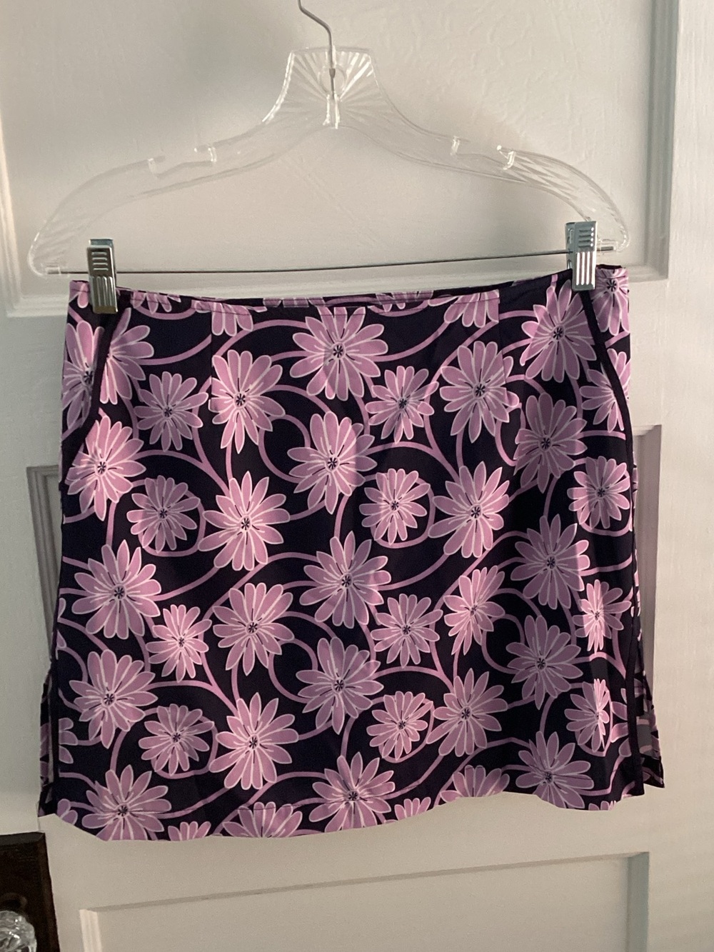 Golftini Skort Wine Down Size 6